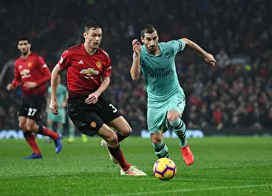 Clash of Midfield Titans: Matic vs. Mkhitaryan - Manchester United vs. Arsenal FC, Premier League