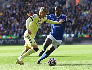 Clash of Midfield Titans: Odegaard vs Soumare - Arsenal vs Leicester City, Premier League 2021-22
