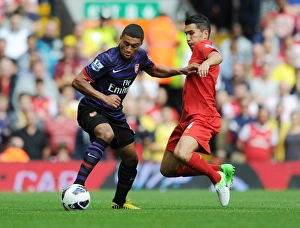 Clash of Midfield Titans: Oxlade-Chamberlain vs. Sahin (2012-13) - Liverpool vs. Arsenal