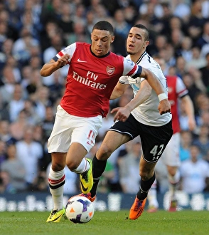 Clash of Midfield Titans: Oxlade-Chamberlain vs. Bentaleb (Arsenal vs. Tottenham, 2013-14)