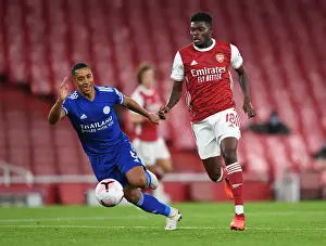Clash of Midfield Titans: Partey vs Tielemans in Empty Emirates Stadium