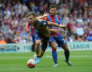 Clash of Midfield Titans: Ramsey vs. Cabaye - Crystal Palace vs. Arsenal (2015-16)