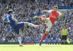 Clash of the Midfield Titans: Ramsey vs. Fabregas (Chelsea vs. Arsenal, 2015-16)