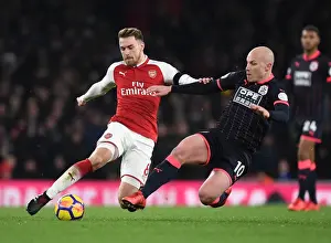 Clash of Midfield Titans: Ramsey vs Mooy - A Premier League Battle