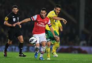 Clash of Midfield Titans: Santi Cazorla vs. Bradley Johnson (Norwich City vs. Arsenal, 2012-13)