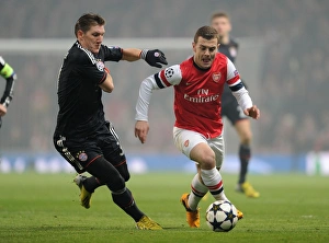 Clash of Midfield Titans: Wilshere vs. Schweinsteiger (Arsenal vs. Bayern Munich, 2013 Champions League)