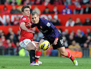 Clash of Midfield Titans: Wilshere vs Carrick (Manchester United vs Arsenal, 2012-13)