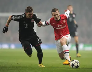 Clash of Midfield Titans: Wilshere vs Schweinsteiger (Arsenal vs Bayern Munich, 2013)