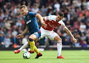 Clash of Midfield Titans: Xhaka vs. Wilshere - Arsenal vs. West Ham (2018-19)