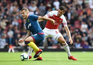 Clash of Midfield Titans: Xhaka vs. Wilshere - Arsenal vs. West Ham (2018-19)