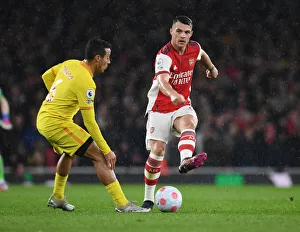 Clash of Midfield Titans: Xhaka vs. Thiago - Arsenal vs. Liverpool, Premier League 2021-22