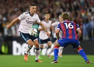 Clash of the Midfield Titans: Xhaka vs Andersen - Crystal Palace vs Arsenal (2022-23)