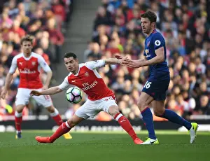 Clash of Midfield Titans: Xhaka vs Carrick (Arsenal vs Manchester United, 2016-17)