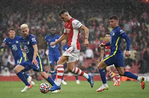Clash of Midfield Titans: Xhaka vs Jorginho & Mount - Arsenal vs Chelsea, Premier League 2021-22