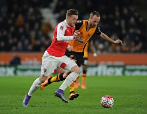 Clash of Midfielders: Calum Chambers vs. David Meyler - FA Cup Showdown