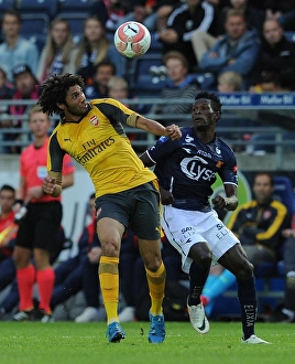 Viking FK V Arsenal 2016-17 Prints: Clash of the Midfielders: Mohamed Elneny vs