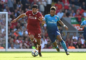 Clash of Midfielders: Oxlade-Chamberlain vs. Can (Liverpool vs. Arsenal, 2017-18)