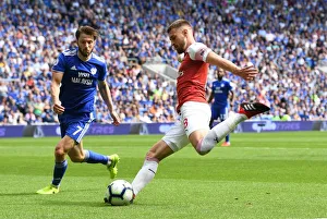 Clash of Midfielders: Ramsey vs. Arter in Cardiff Derby, Premier League 2018-19