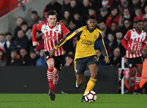 Clash of Midfielders: Reine-Adelaide vs Hojbjerg - Southampton vs Arsenal FA Cup 2017