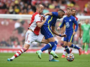 Clash of Minds: Arsenal vs. Chelsea - Rob Holding vs. Hakim Ziyech at the Emirates