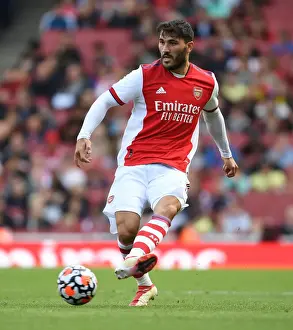 The Clash of Minds: Arsenal vs. Chelsea - Sead Kolasinac in Action (2021-22 Pre-Season Friendly)