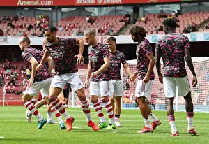 Arsenal V Chelsea - Pre Season Friendly 2021-22 Prints: Clash of Mindsets: Arsenal vs. Chelsea at Emirates Stadium (2021-22 Pre-Season Friendly)