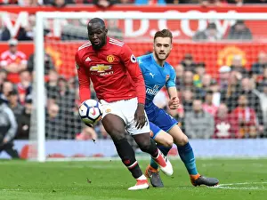 Clash at Old Trafford: Chambers vs Lukaku in Manchester United vs Arsenal Premier League Showdown