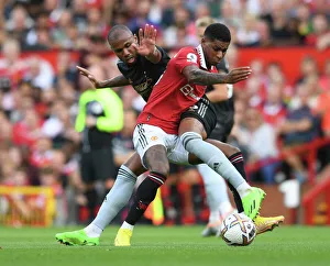 Clash at Old Trafford: Magalhaes vs. Rashford - Manchester United vs. Arsenal, Premier League 2022-23