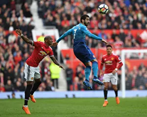 Clash at Old Trafford: Mkhitaryan vs. Young