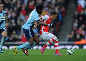 Clash of the Past Teams: Ozil vs. Song - Arsenal vs. West Ham United (2015)