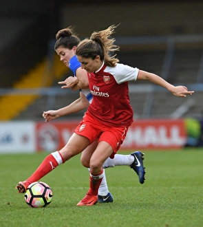 Clash on the Pitch: Danielle van de Donk vs. Brooke Chaplen in Women's Super League Action