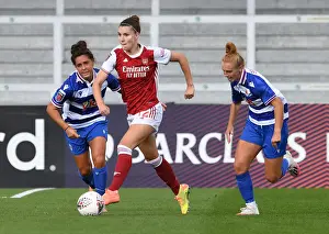 Clash on the Pitch: Steph Catley vs Fara Williams and Molly Bartrop - Arsenal Women vs Reading Women, Barclays FA WSL 2020-21