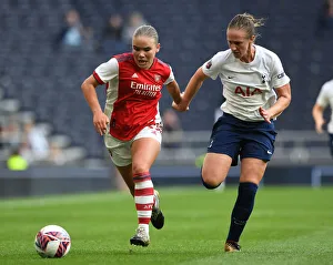 Clash on the Pitch: Tottenham Hotspur Women vs. Arsenal Women - Battle for Supremacy in the MIND Series