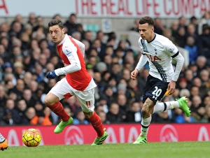 Clash of the Playmakers: Mesut Ozil vs Dele Alli, Tottenham Hotspur vs Arsenal, Premier League 2015-16