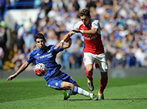 Clash of the Playmakers: Ozil vs. Oscar, Premier League Showdown (2015-16)