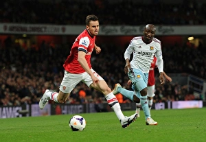Arsenal V West Ham United 2013/14 Prints: Clash of the Red and Irons: Arsenal vs. West Ham United