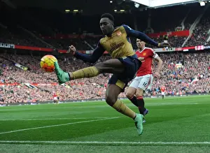 Manchester United V Arsenal 2015/16 Prints: Clash of the Reds: Welbeck Faces His Former Team - Manchester United vs