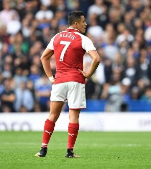 Images Dated 17th September 2017: Clash of the Rivals: Alexis Sanchez Faces His Former Team - Chelsea vs Arsenal