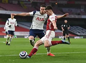 Clash of Rivals: Empty Arsenal vs. Tottenham at Emirates Stadium (2020-21)