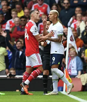 Clash of Rivals: Xhaka vs. Richarlison - Arsenal vs. Tottenham, Premier League 2022-23