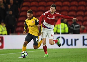 Clash at Riverside: A Battle Between Oxlade-Chamberlain and de Roon, Arsenal vs. Middlesbrough, Premier League 2016-17