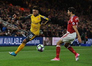 Clash at Riverside: Oxlade-Chamberlain vs. Friend - Middlesbrough vs. Arsenal, Premier League 2016-17