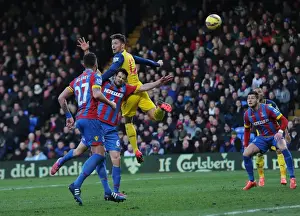 Clash at Selhurst: Giroud vs Dann - A Premier League Battle