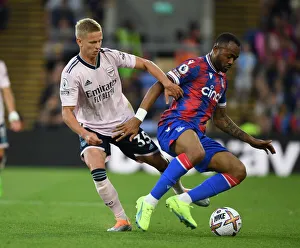 Clash at Selhurst Park: Arsenal vs. Crystal Palace - Premier League 2022-23