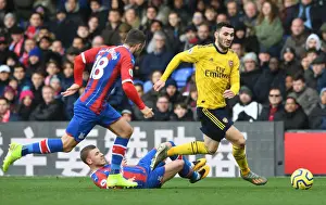 Clash at Selhurst Park: Arsenal's Kolasinac Faces Off Against Palace's Meyer and McArthur