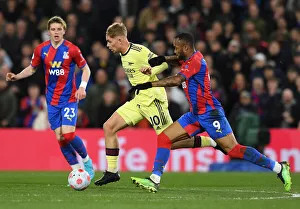 Clash at Selhurst Park: Emile Smith Rowe vs. Jordan Ayew in Premier League Showdown