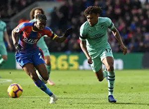 Clash at Selhurst Park: Iwobi vs. Wan-Bissaka in Premier League Showdown
