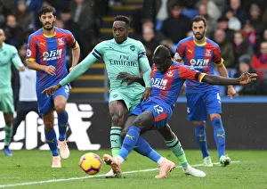 Clash at Selhurst Park: Sakho Stops Welbeck