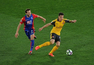 Clash at Selhurst Park: Xhaka vs. Cabaye