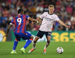 Clash at Selhurst Park: Zinchenko vs. Ayew - Premier League Showdown